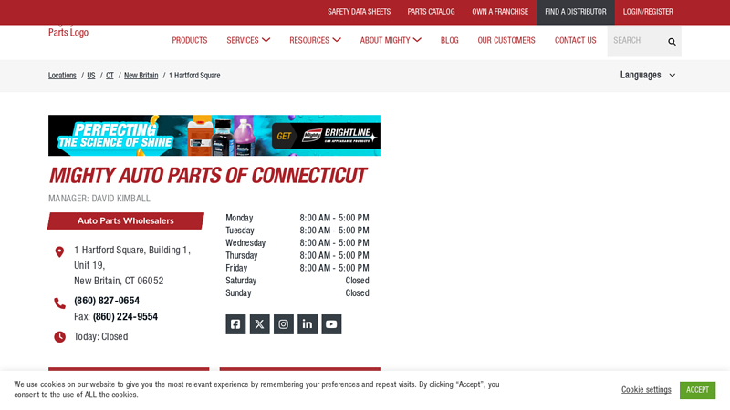 Wholesale Parts Distributor in New Britain, CT car parts connecticut