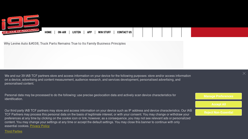 Why Levine Auto Remains True to Its Family Business Principles levines auto parts