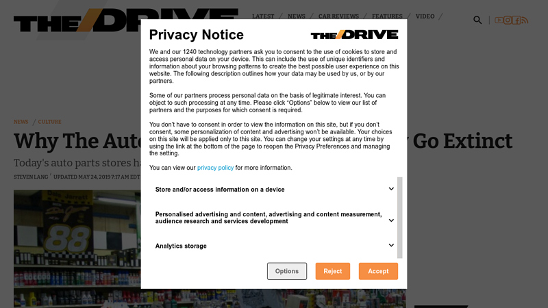 Why The Auto Parts Retailers Will Slowly Go Extinct braniff used auto parts