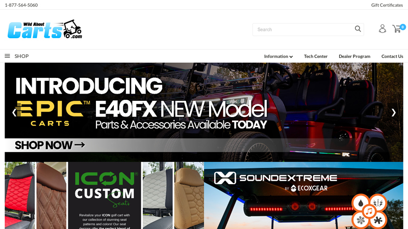 Wild About Carts: Golf Cart Parts club car parts online