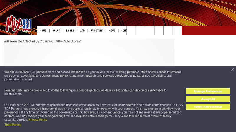 Will Texas Be Affected By Closure Of 700+ Auto Stores? advance auto parts tyler tx