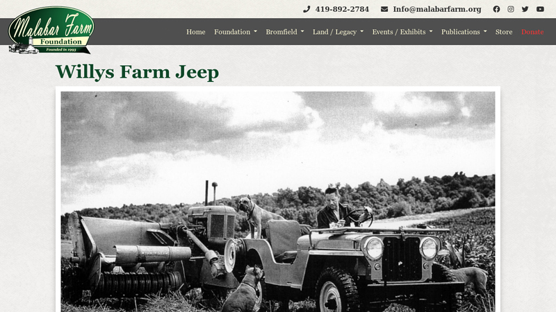 Willys Farm Jeep willys jeep auto parts