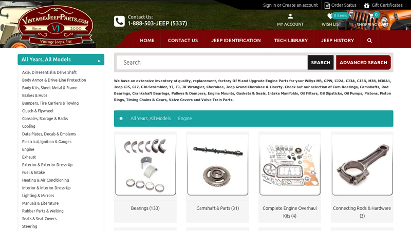 Willys Jeep Parts willys jeep auto parts