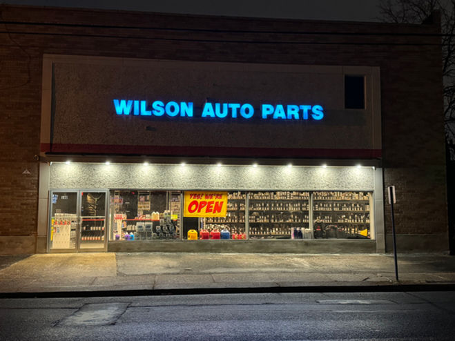 Wilson Auto Parts Nj guide