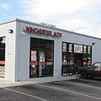 Winchester Auto Parts guide