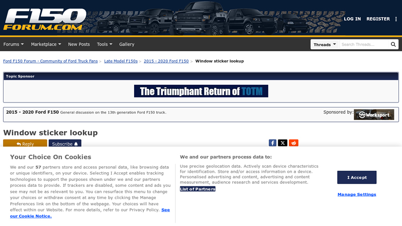 Window sticker lookup ford show parts window sticker