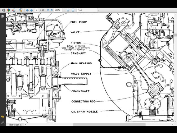 Wisconsin Motor Parts guide