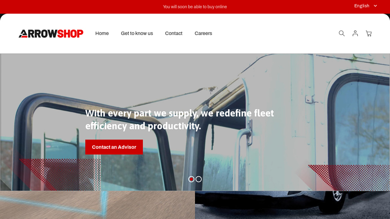 With every part we supply, we redefine fleet efficiency and productivity. Auto Parts arrow shop 1 truck parts