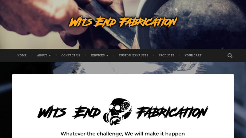 Wits End Fabrication car parts baltimore md