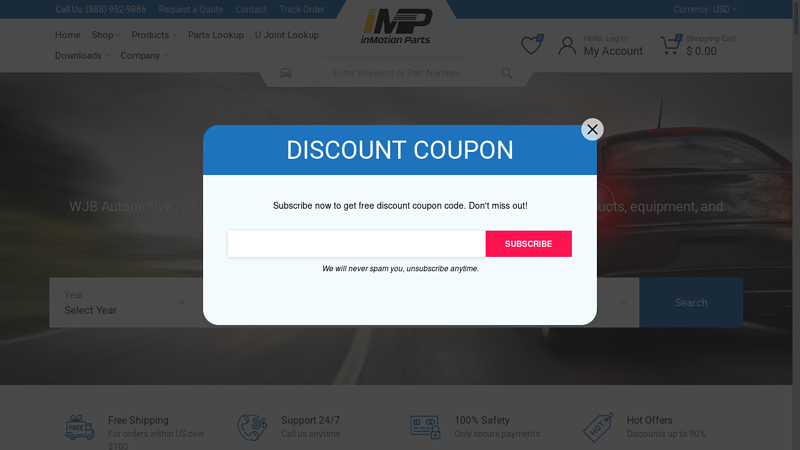 WJB Automotive motion auto parts