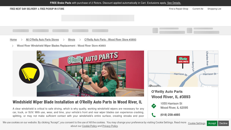 Wood River Windshield Wiper Blades Replacement Near You advance auto parts alton