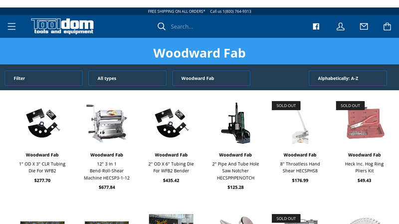 Woodward Fab - Car Repair Tools woodward auto parts