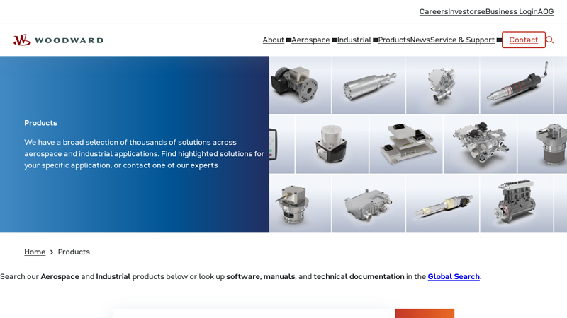 Woodward Product Shop woodward auto parts