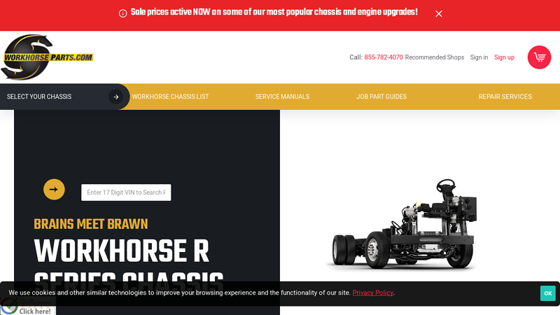 Workhorse Parts david's truck parts & repair