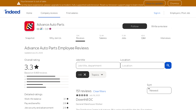 Working at Advance Auto Parts: 151 Reviews advance auto parts las cruces