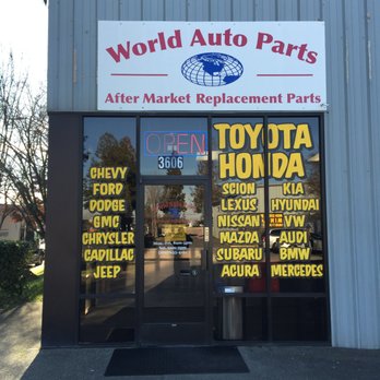 World Auto Parts guide
