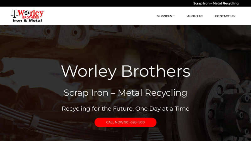 Worley Brothers Scrap Iron & Metal used car parts memphis tn