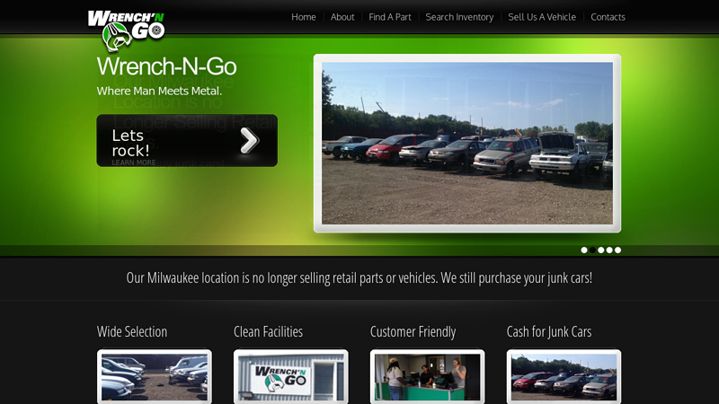 Wrench-N-Go used auto parts milwaukee