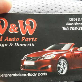 W&W Auto Parts guide
