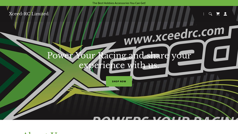 Xceed exceed rc car parts