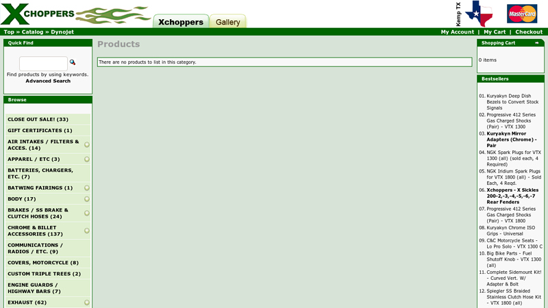 XChoppers Parts for Honda VTX1800, VT1300, Fury, Suzuki M109 ... honda vtx 1300 aftermarket parts