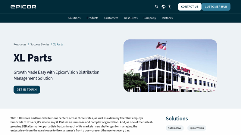 XL Parts xcel auto parts