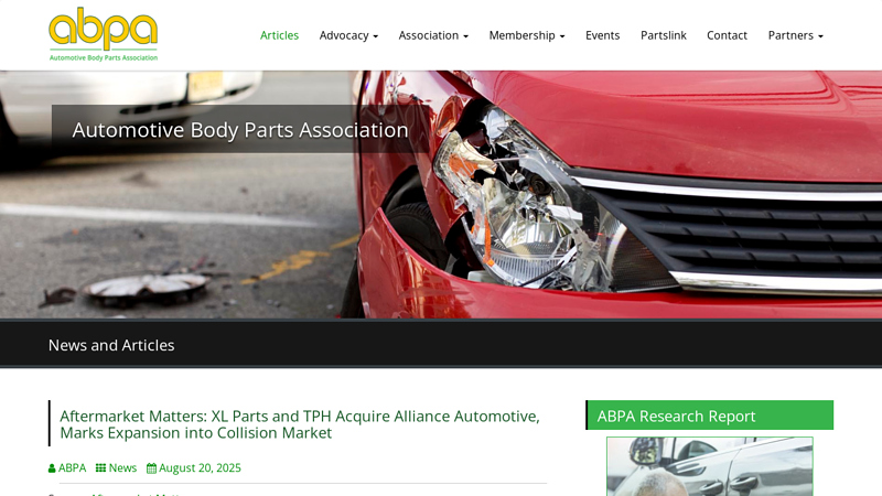 XL Parts and TPH Acquire Alliance Automotive, Marks Expansion ... alliance auto parts