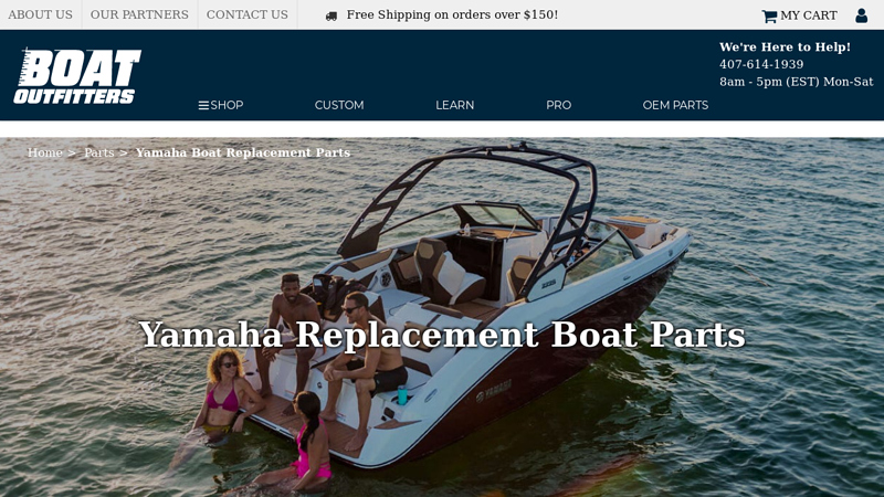 Yamaha Marine Parts yamaha boat motor parts