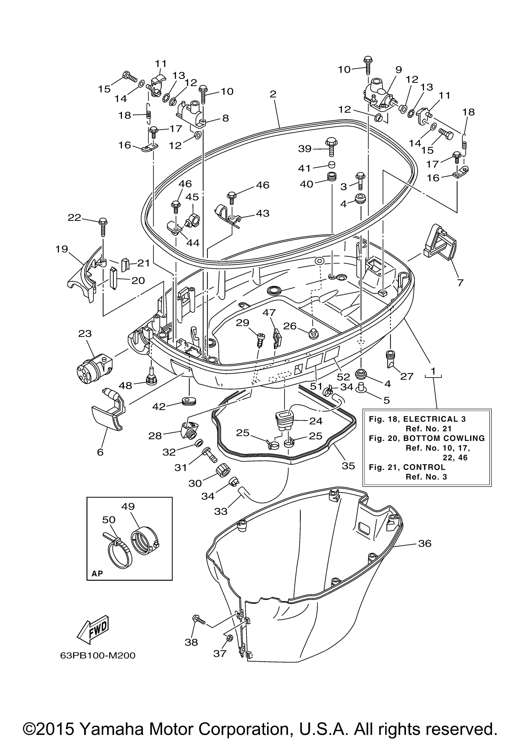 Yamaha Outboard Motor Parts guide