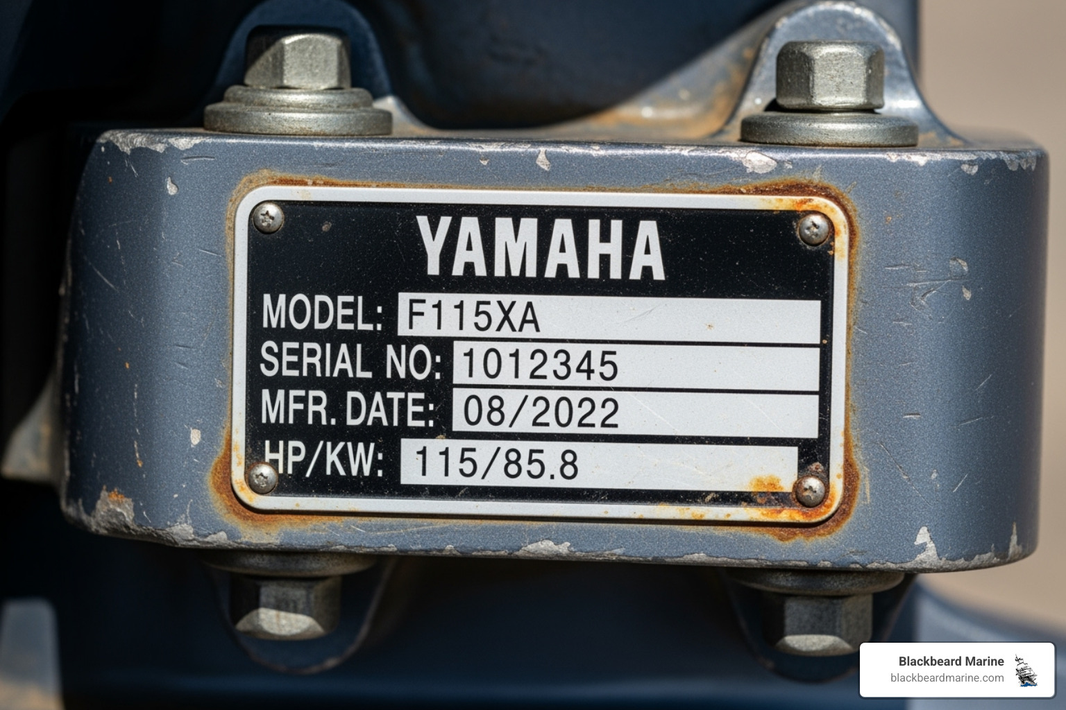 Yamaha Outboard Motor Parts guide