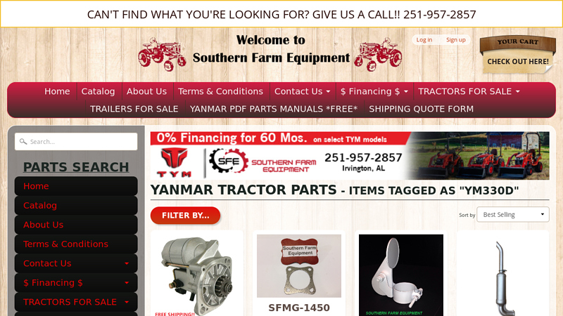 YANMAR TRACTOR PARTS yanmar tractor parts