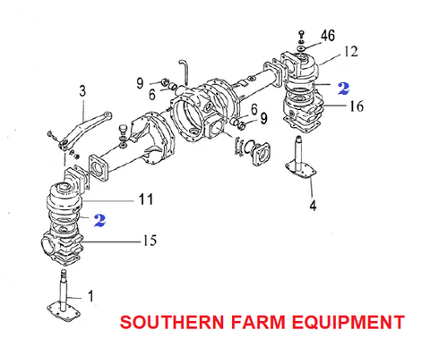 Yanmar Tractor Parts guide