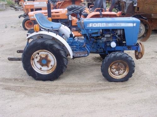 Yesterday Tractor Parts Ford guide