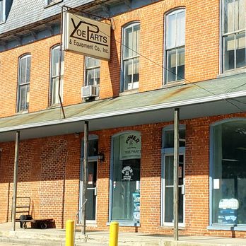 Yoe Auto Parts guide