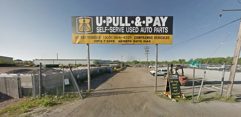 You Pull And Pay Auto Parts guide