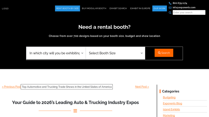 Your Guide to 2026's Leading Auto & Trucking Industry Expos auto parts trade show
