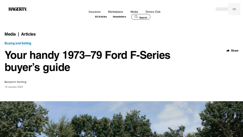 Your handy 1973–79 Ford F 1979 ford f150 parts