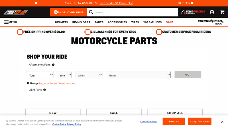 Your Online Motorcycle Parts Store! motor scooter parts store near me