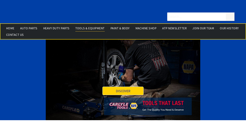 Your Trusted Source for Quality Tools & Equipment auto tire and parts napa