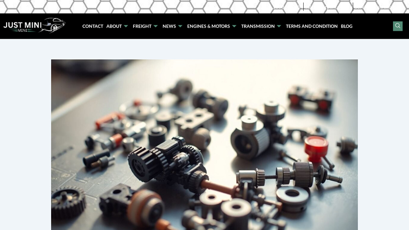 Your Ultimate Guide to Finding a Reliable Mini Auto Parts Supplier ... mini auto parts