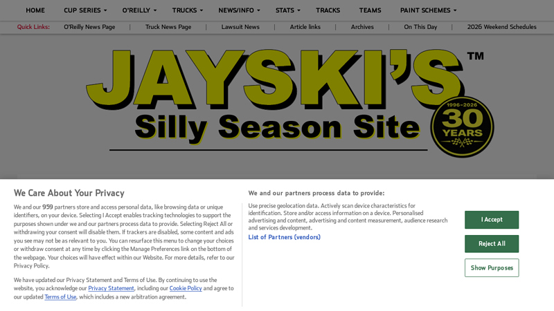 Zeigler Automotive to sponsor Carson Hocevar in 11 races closest o reilly auto parts