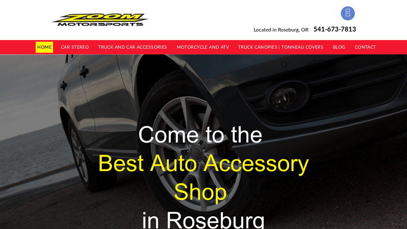 Zoom Motorsports auto parts roseburg oregon